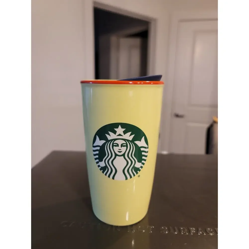 Starbucks Disney Minnie Mouse Porcelain Tumbler